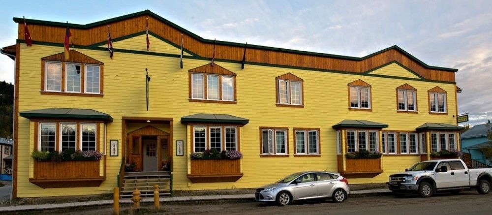 Aurora Inn Доусон Экстерьер фото