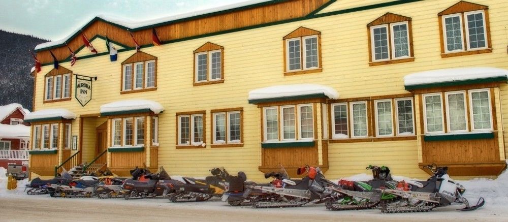 Aurora Inn Доусон Экстерьер фото