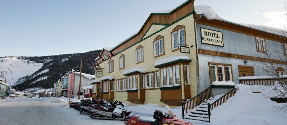 Aurora Inn Доусон Экстерьер фото