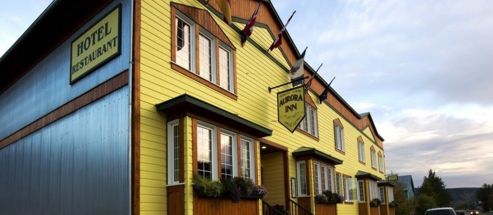Aurora Inn Доусон Экстерьер фото