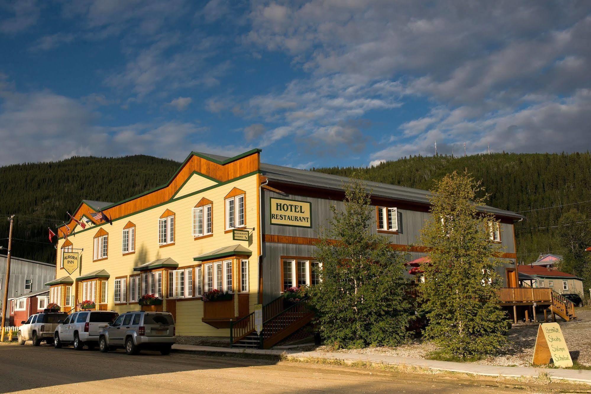 Aurora Inn Доусон Экстерьер фото